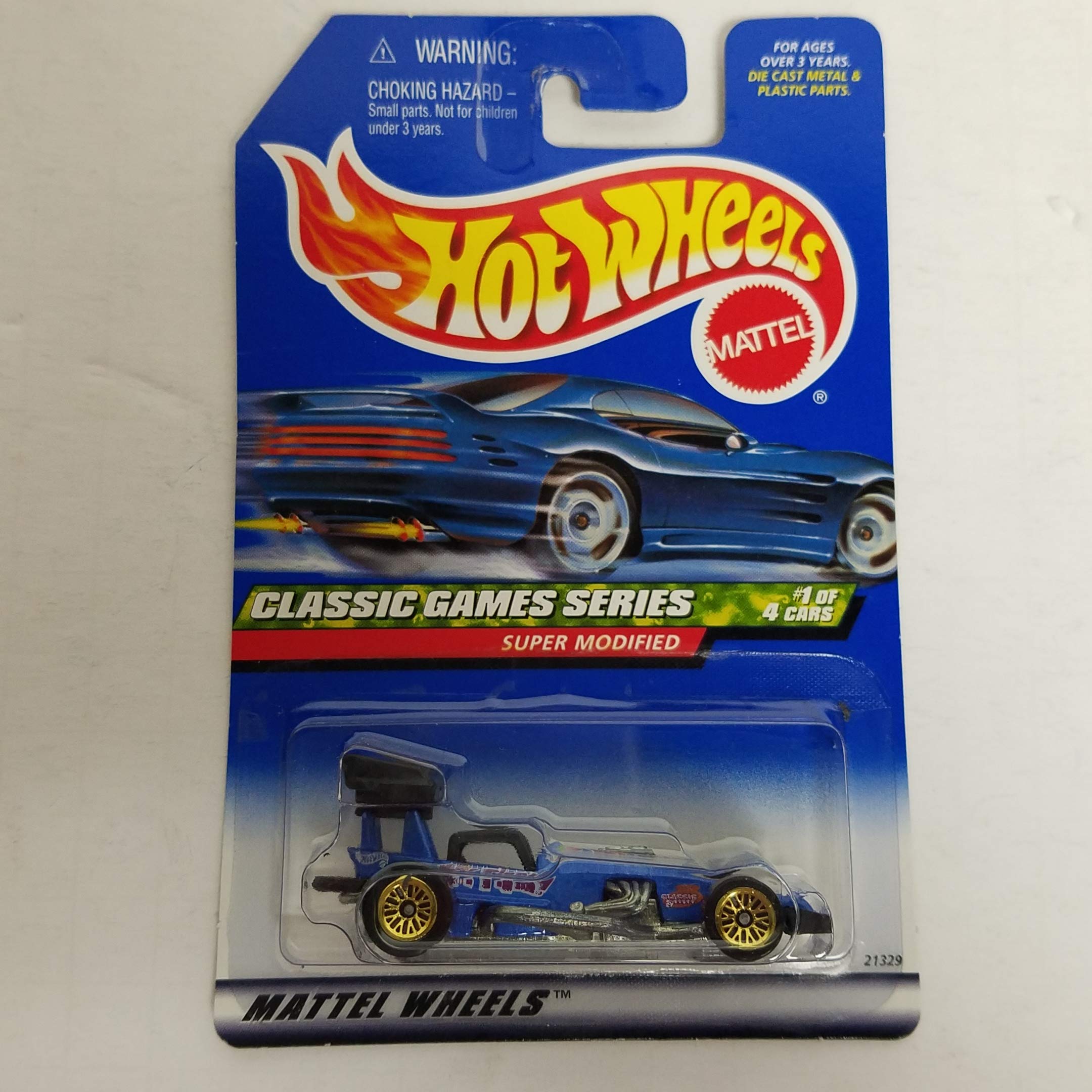 激レア！Hot Wheels Super Modified 1999 Super Modified Kerplunk 1999 Classic Games Series 1 of 4 Hot